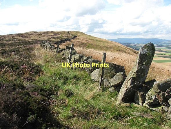 Photo 6"x4" Benarty Hill Ballingry c2011