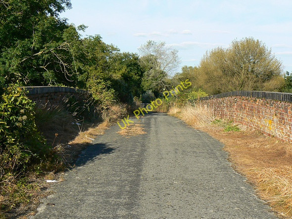 Photo 6"x4" Redundant road, near South Cerney Cerney Wick c2009