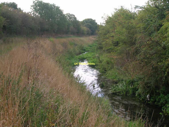 Photo 6"x4" Watercourse beside Fowler Bridge Road Bentley\/SE5605 c2011
