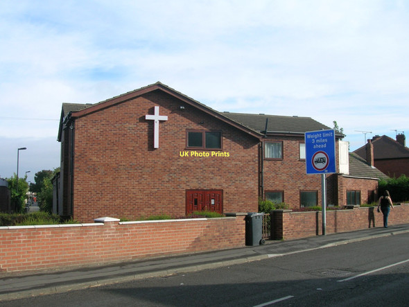 Photo 6"x4" Church on Arksey Lane Bentley\/SE5605 c2011