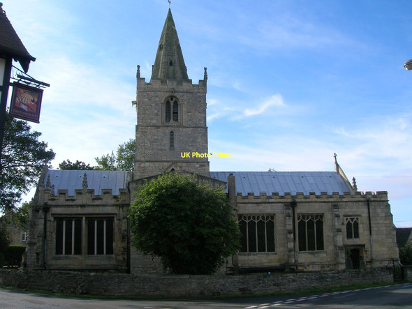 Photo 6"x4" All Saints Church, Arksey Bentley\/SE5605 c2011