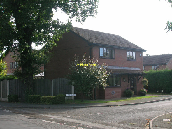 Photo 6"x4" House on Five Oaks, Arksey Bentley\/SE5605 c2011