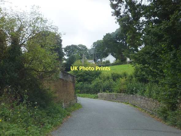 Photo 6"x4" Bottle Bridge Chudleigh c2011