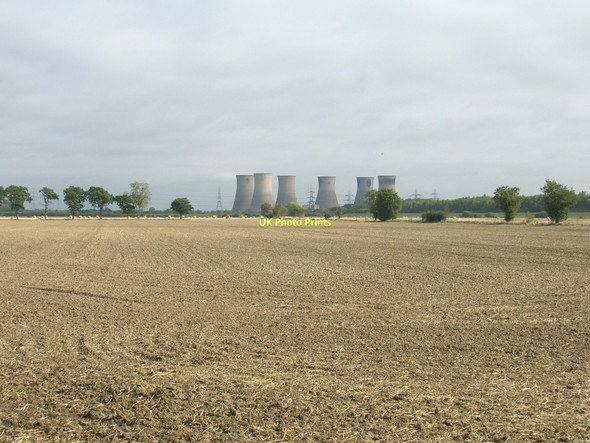 Photo 6"x4" Farmland, Arksey Common Almholme c2011