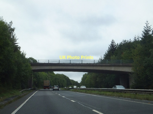 Photo 6"x4" Bridge over A38 at Staplehill Blackpool\/SX8174 c2011