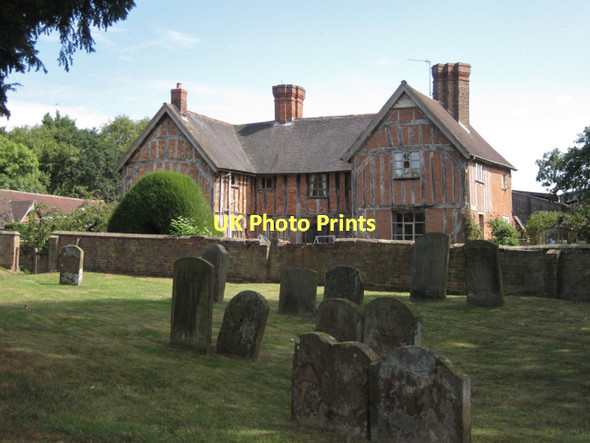 Photo 6"x4" Moat House, Church Lane  Eaves Green c2011