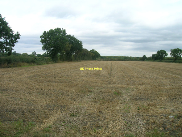 Photo 6"x4" Farmland, Tilts Hills Tilts c2011