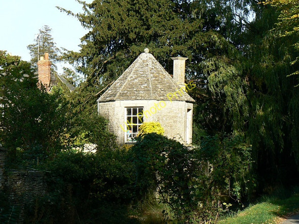 Photo 6"x4" Gazebo, The Old Vicarage, Church Lane, South Cerney South Cerney c2009