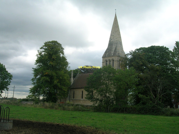 Photo 6"x4" Haywood Church Haywood\/SE5812 c2011