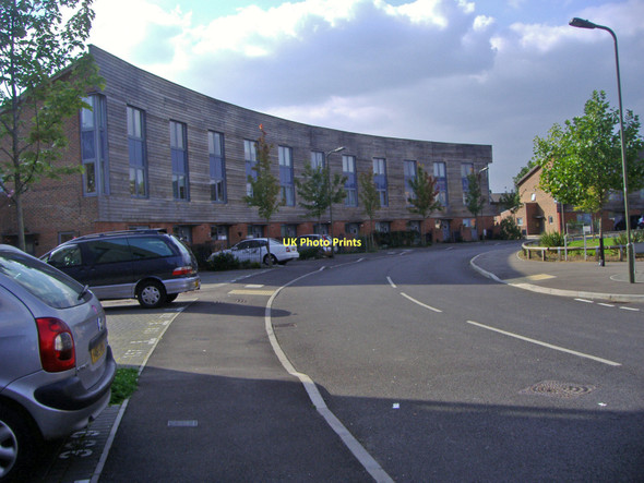 Photo 6"x4" Kenley Avenue, Grahame Park Hendon\/TQ2389 c2008