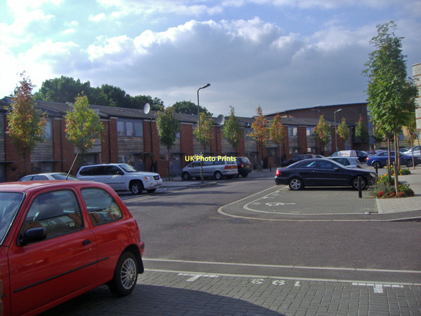 Photo 6"x4" Coningsby Avenue, Grahame Park Hendon\/TQ2389 c2008