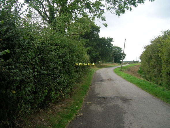 Photo 6"x4" Wrancarr Lane heading west Haywood\/SE5812 c2011