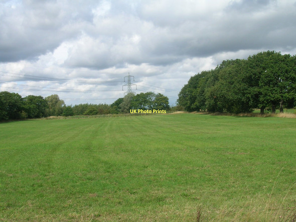 Photo 6"x4" Farmland off West Lane Topham c2011
