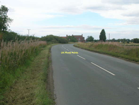 Photo 6"x4" Balne Moor Road heading west Pollington c2011