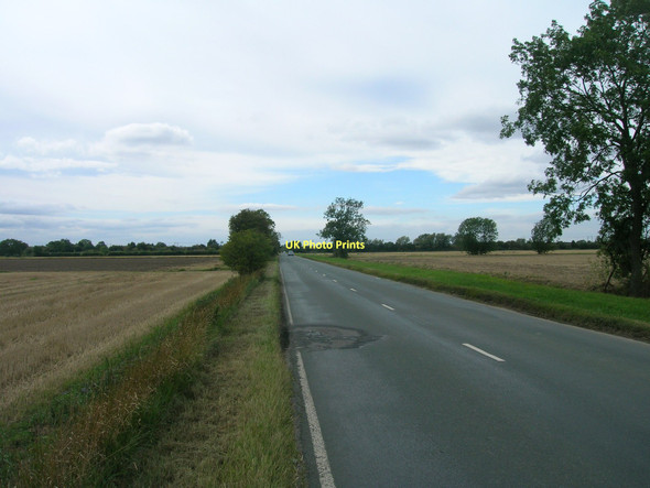 Photo 6"x4" Balne Moor Road heading west Balne c2011
