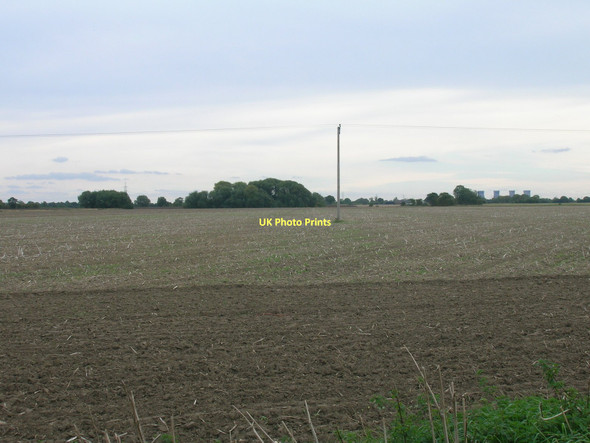 Photo 6"x4" Farmland off Lowgate Pollington c2011