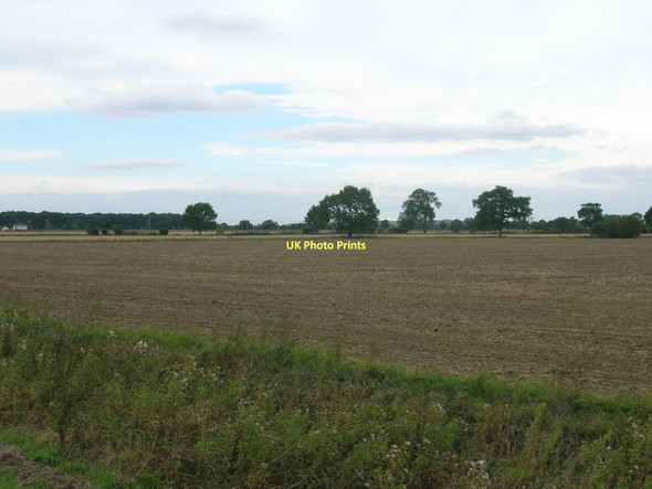 Photo 6"x4" Farmland off Lowgate Balne c2011