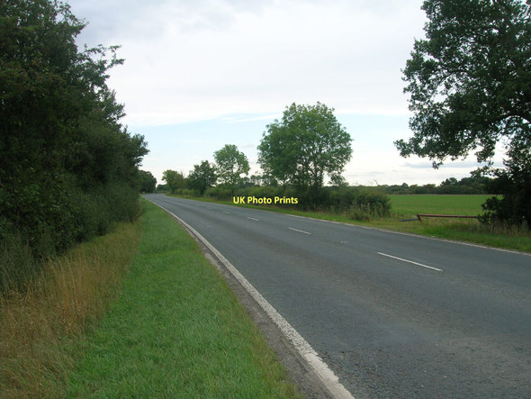 Photo 6"x4" A19 towards Doncaster Walden Stubbs c2011