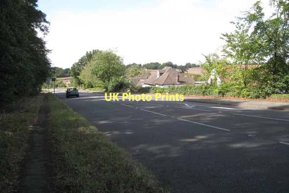 Photo 6"x4" Meriden Hill  Eaves Green c2011