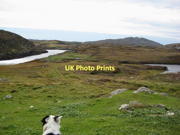 Photo 6"x4" Bagh a Mhanaich Loch Sgioport c2011