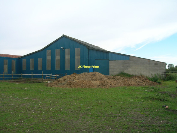 Photo 6"x4" Ladythorpe Farm Moss\/SE5914 c2011