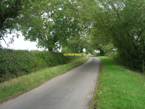 Photo 6"x4" Lawn Lane heading east Fenwick\/SE5916 c2011