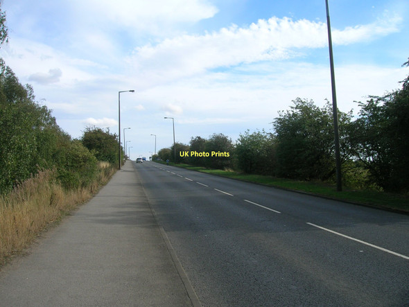 Photo 6"x4" A19 towards Doncaster Bentley\/SE5605 c2011