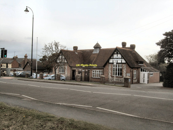 Photo 6"x4" Ringmer Village Hall Ringmer c2011