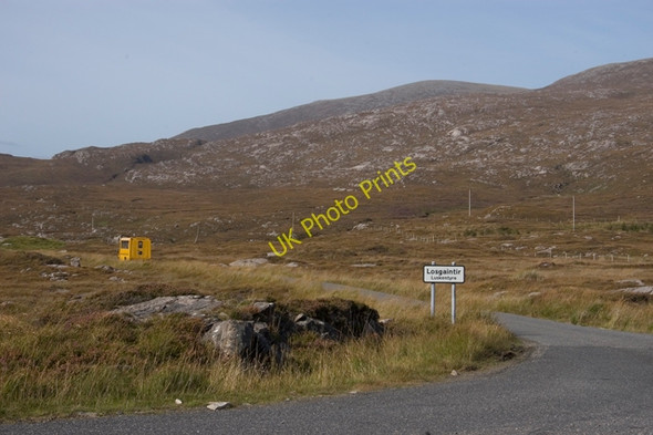 Photo 6"x4" The road to Losgaintir Seilebost c2009