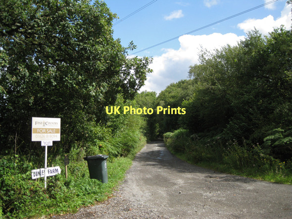 Photo 6"x4" Dunley Lane  Chudleigh Knighton c2011