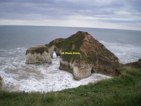 Photo 6"x4" High Stacks rocks from the NW North Landing c2011