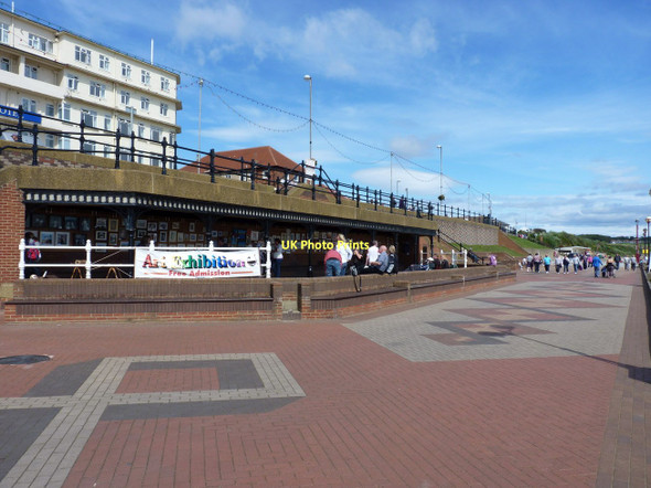 Photo 6"x4" North Marine Prom at Bridlington Bridlington c2011