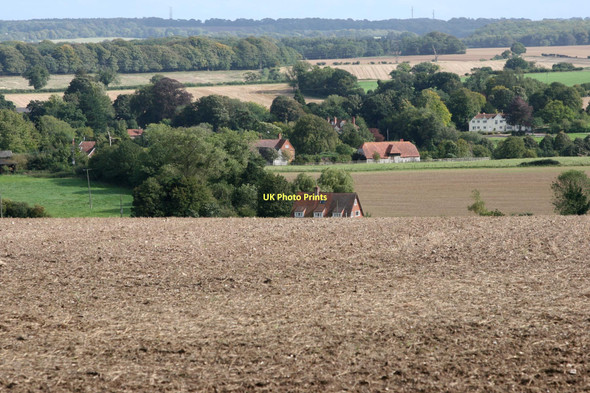 Photo 6"x4" Weston Corbett, Hampshire Weston Corbett c2011