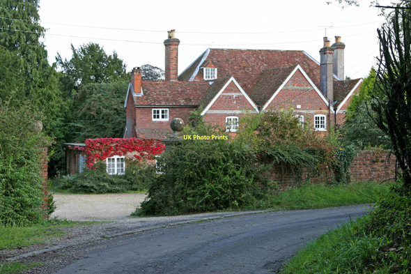 Photo 6"x4" Weston Corbett, Hampshire Weston Corbett c2011 P1