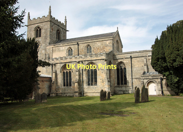 Photo 6"x4" All Saints Church, Belton Belton\/SE7806 c2011