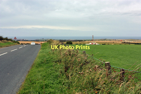 Photo 6"x4" Drilling for Potash near Hawsker Raw\/NZ9305 c2011