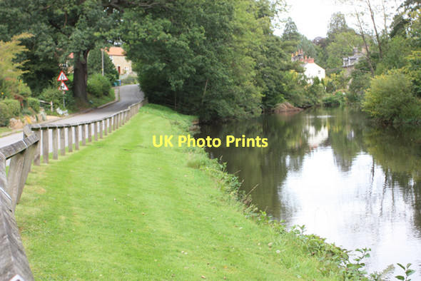 Photo 6"x4" The River Esk, Egton Bridge Egton Bridge c2011