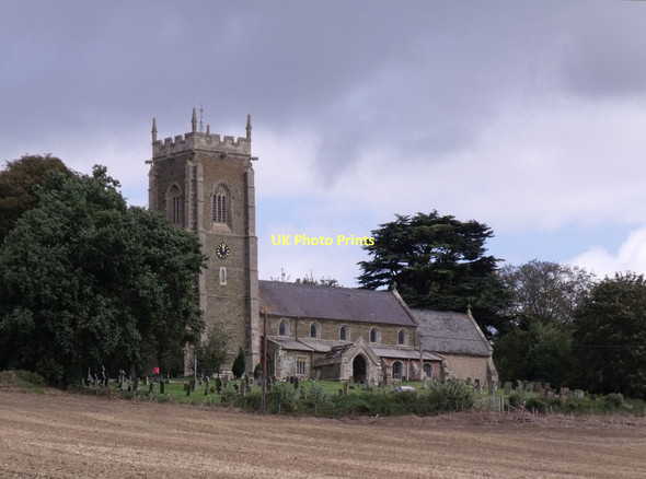 Photo 6"x4" St Helen's Church, West Keal West Keal c2011
