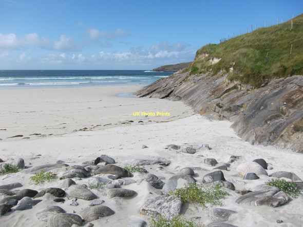 Photo 6"x4" Northern end of Traigh Siar Bhatarsaigh c2011