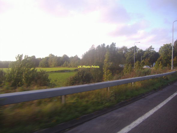 Photo 6"x4" View from the A22 north of Maresfield Fairwarp c2011