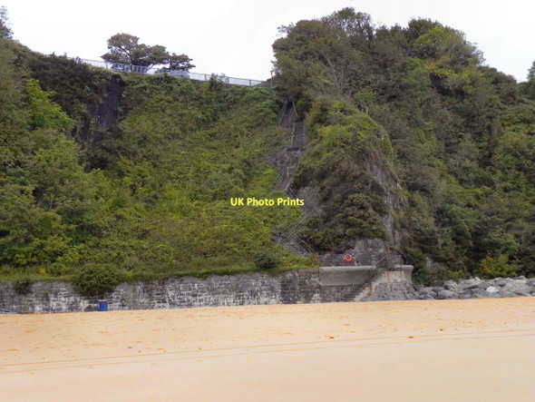 Photo 6"x4" North Cliff Tenby\/Dinbych-y-pysgod c2011