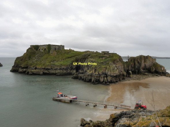 Photo 6"x4" St Catherine's Island Tenby Tenby\/Dinbych-y-pysgod c2011