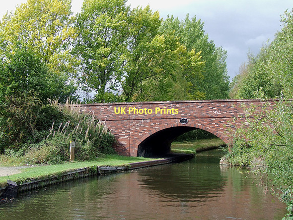 Photo 6"x4" Calf Heath Bridge, Staffordshire Calf Heath c2011