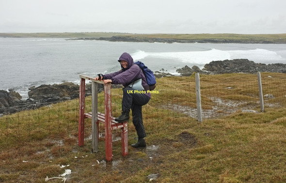Photo 6"x4" Bad stile near Labost Labost c2011