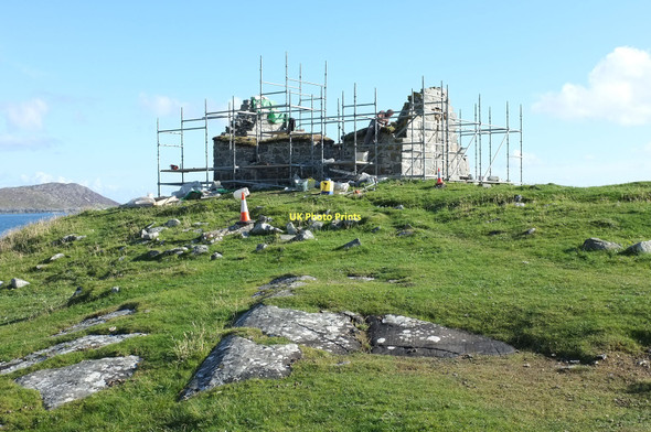 Photo 6"x4" Chapel consolidation Taobh Tuath c2011