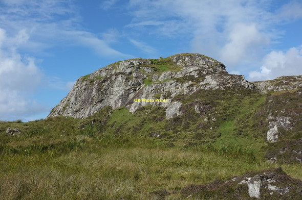 Photo 6"x4" Roghadall Dun Roghadal c2011