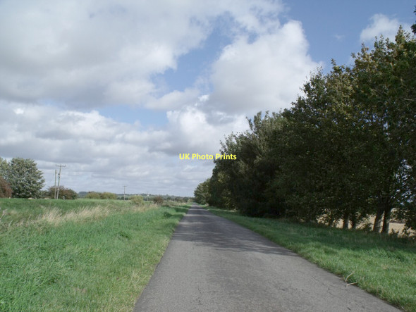 Photo 6"x4" Midville Road Toynton Fen Side c2011