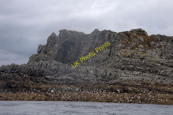 Photo 6"x4" The cliffs of Carraig Mhor Kinuachdrachd c2009
