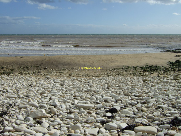 Photo 6"x4" South Landing beach Flamborough c2011