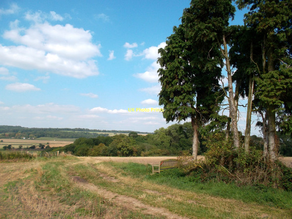 Photo 6"x4" Seat With A View Cumnor c2011